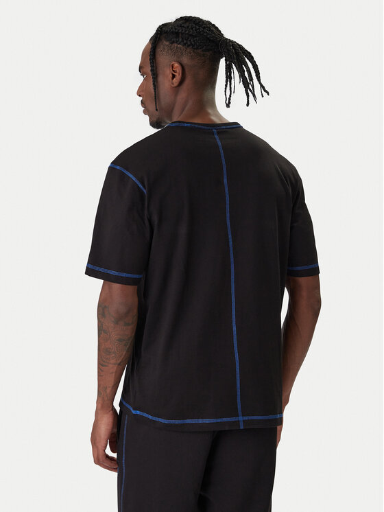 HUGO HUGO Póló Nothal 50553498 Fekete Regular Fit