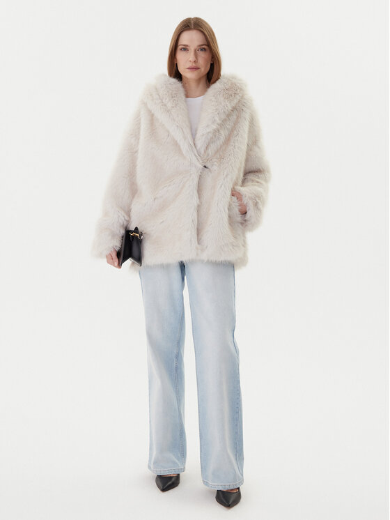 TWINSET TWINSET Kailiniai 252TF2090 Smėlio Relaxed Fit