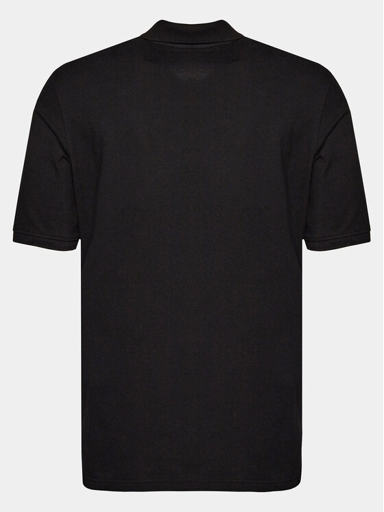 Richmond X Richmond X Тениска с яка и копчета Lisi UMP24207PO Черен Regular Fit