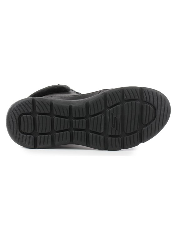 Skechers Skechers Trzewiki GLACIAL ULTRA WONDERLAND Czarny