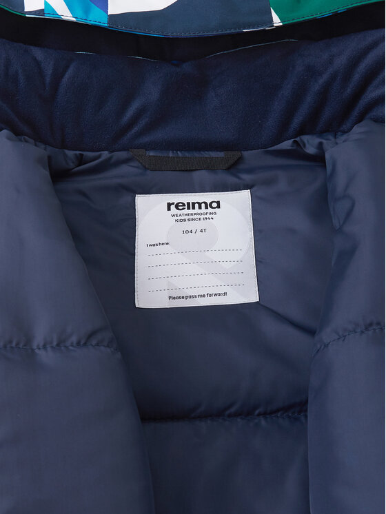 Reima Reima Kurtka zimowa Marttila 5100363B Niebieski Regular Fit