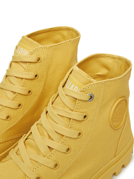 Palladium Palladium Pohodni čevlji Mono Chrome 73089-725-M Rumena