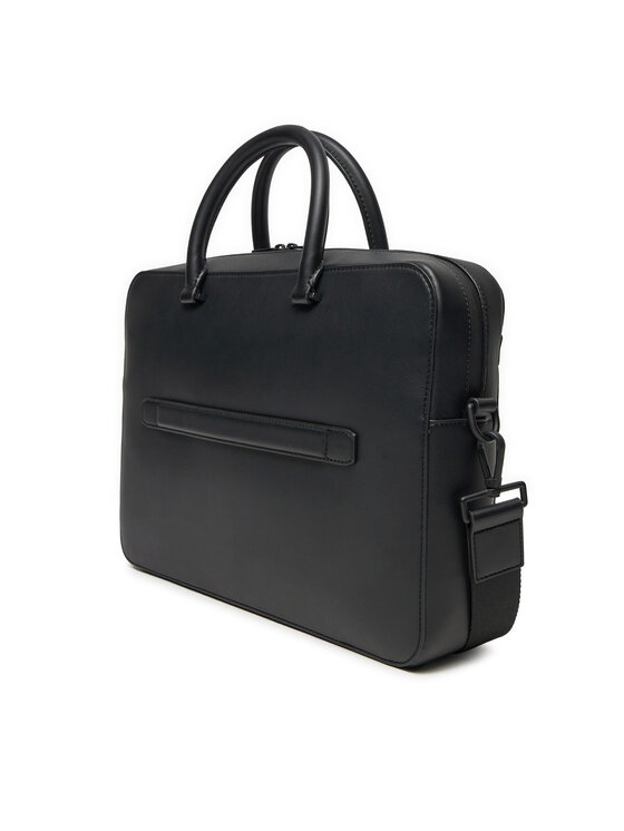Tommy Hilfiger Tommy Hilfiger Portatīvā datora soma AM0AM13104 Melns