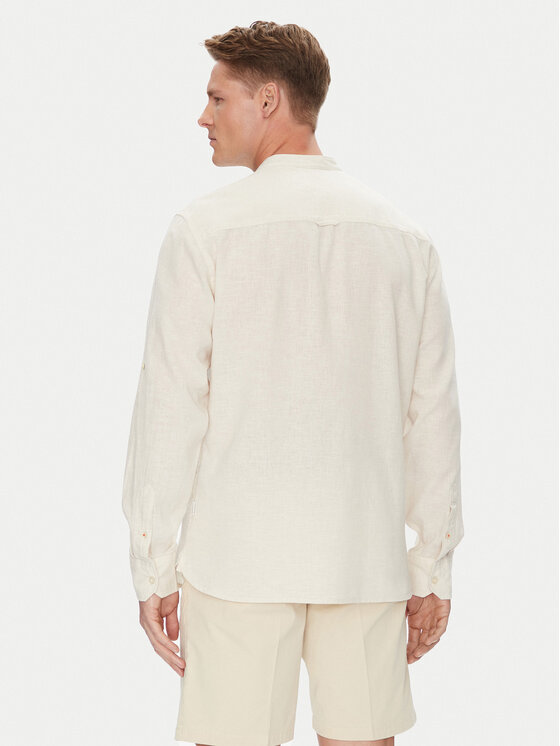 Mustang Mustang Camicia Yuma 1016469 Beige Regular Fit