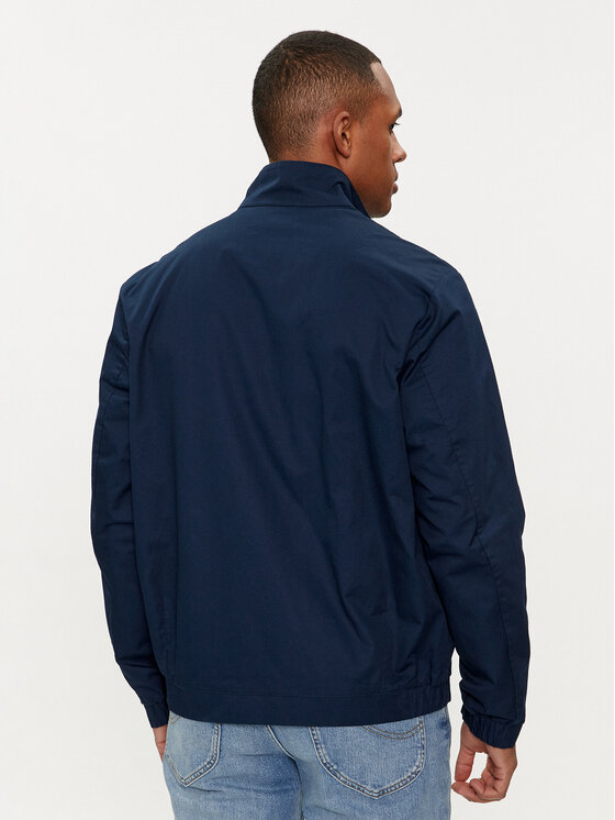Lee Lee Kurtka przejściowa Harrington 112349950 Granatowy Regular Fit