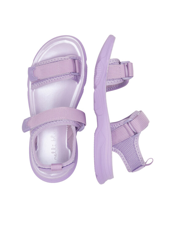 Nelli Blu Nelli Blu Sandały CSS20397-02 Fioletowy