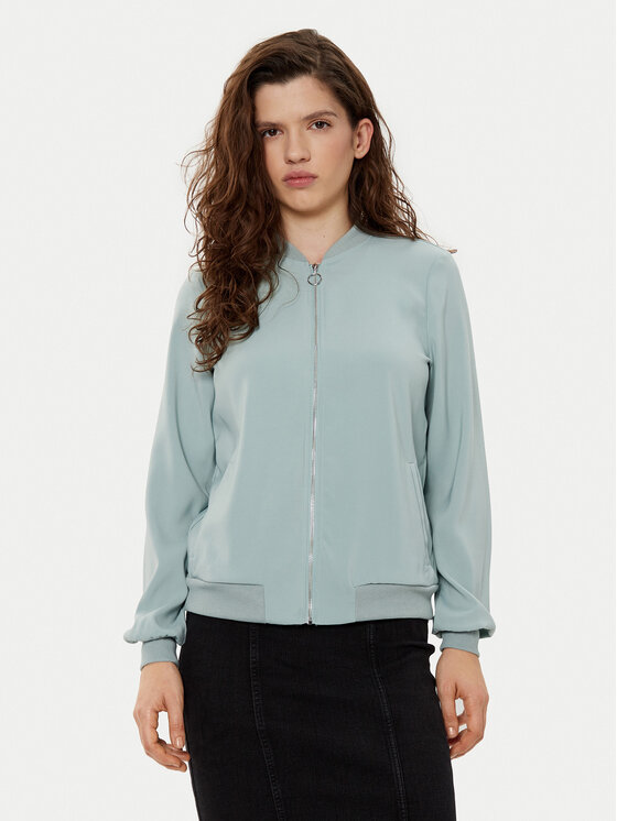 Vero Moda Vero Moda Μπόμπερ μπουφάν Coco 10245734 Γκρι Regular Fit