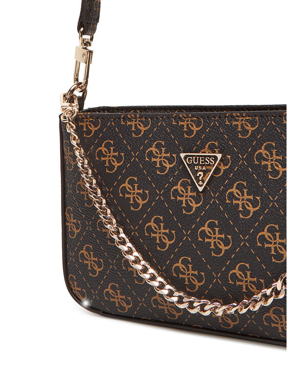 Guess Guess Torbica Noelle II Mini HWQG96 72720 Smeđa