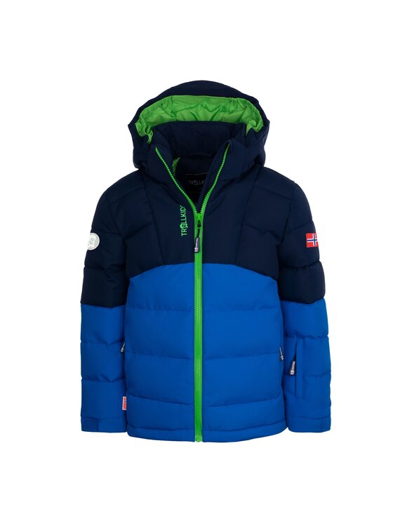 TROLLKIDS TROLLKIDS Kurtka zimowa 365-100 Niebieski Regular Fit
