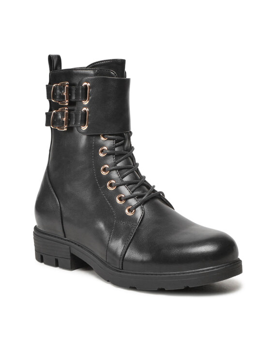 DeeZee DeeZee Μποτάκια WS2167-06 Μαύρο