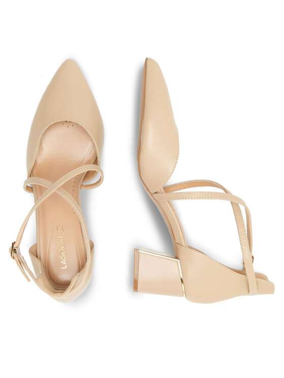 Lasocki Lasocki Pumps WYL3022-14Z Beige