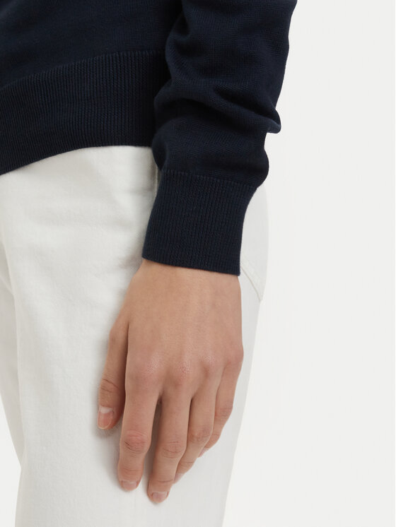 Beverly Hills Polo Club Beverly Hills Polo Club Sveter P-SS26W-M536563 Tmavomodrá Regular Fit