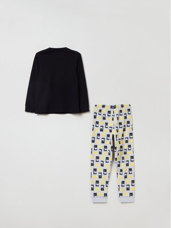 OVS OVS Pižama BATMAN 1907075 Juoda Regular Fit