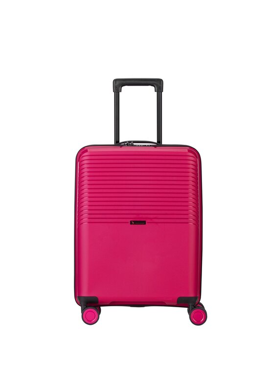 Pack Easy Pack Easy Walizka kabinowa 274898 Różowy