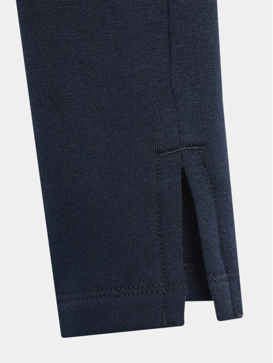 Tommy Hilfiger Tommy Hilfiger Leggings Varsity KG0KG07310 Tamnoplava Slim Fit