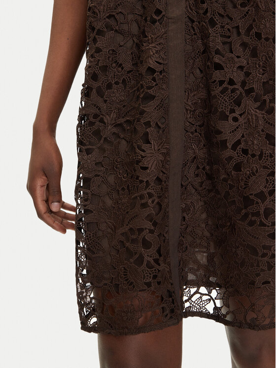 Bruuns Bazaar Bruuns Bazaar Koktel haljina Sago Philly BBW4583 Crna Loose Fit