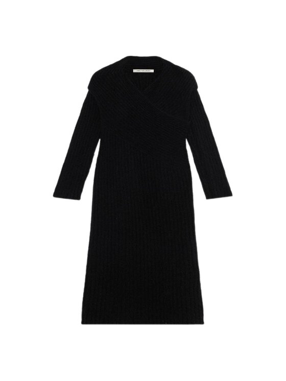 Trussardi Trussardi Cardigan 76866000152N033 Nero Regular Fit