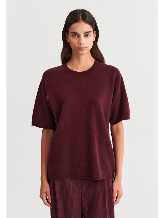 TATUUM TATUUM Sweter EFERIA Czerwony Classic Fit