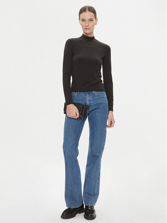 Calvin Klein Calvin Klein Ζιβάγκο K20K206067 Μαύρο Slim Fit