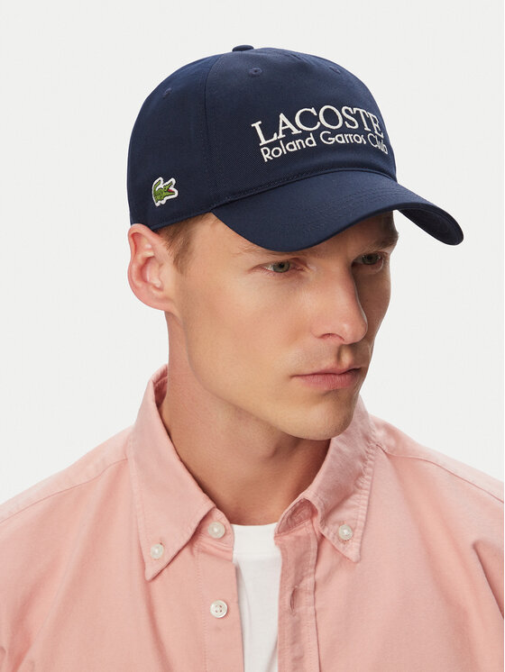 Lacoste Lacoste Šilterica RK0378 Tamnoplava