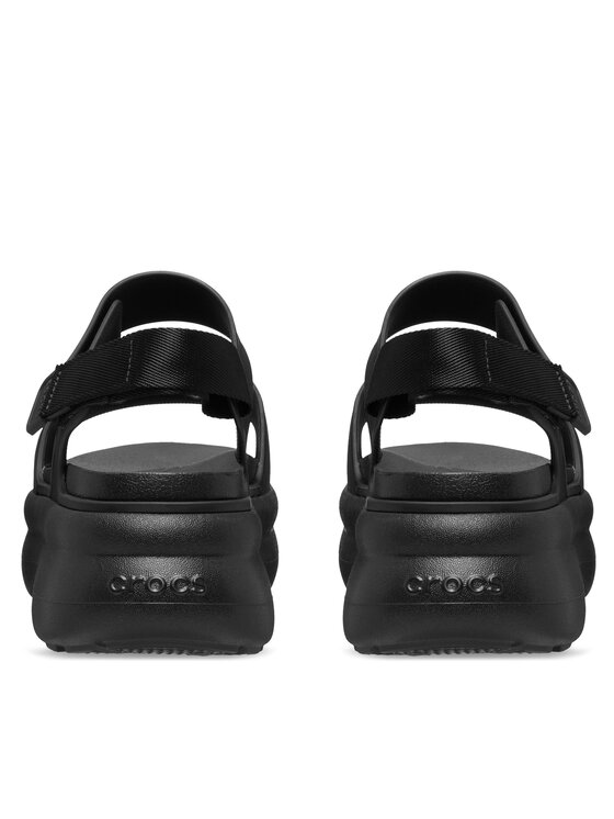 Crocs Crocs Basutės Soho Y Strap Sandal 211755 Juoda