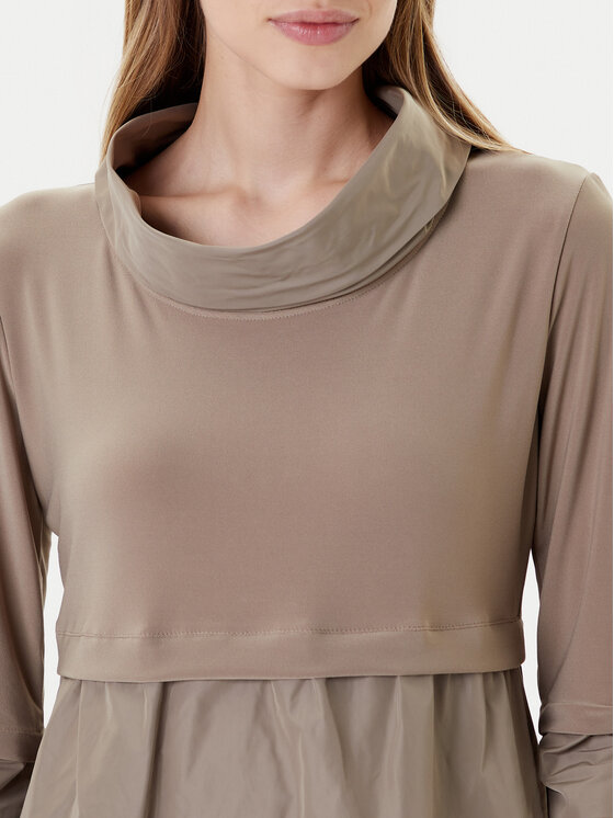 Joseph Ribkoff Joseph Ribkoff Vsakodnevna obleka 173444F25 Khaki Regular Fit