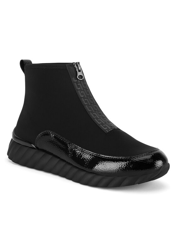 Remonte Polokozačky D5983-03 Černá