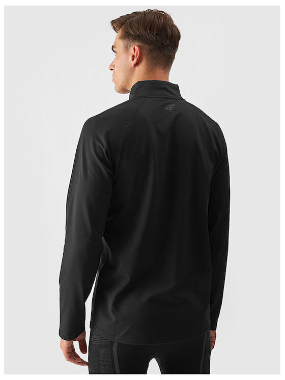 4F 4F Intimo termico pezzo sopra 4FWAW24UBRUM076-20S Nero