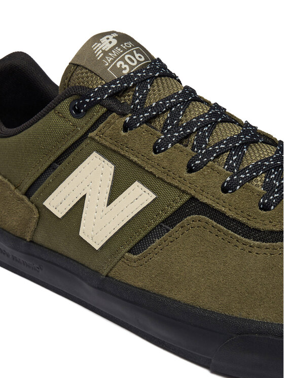 New Balance New Balance Laisvalaikio batai Numeric X Jamie Foy UN306LTD Žalia
