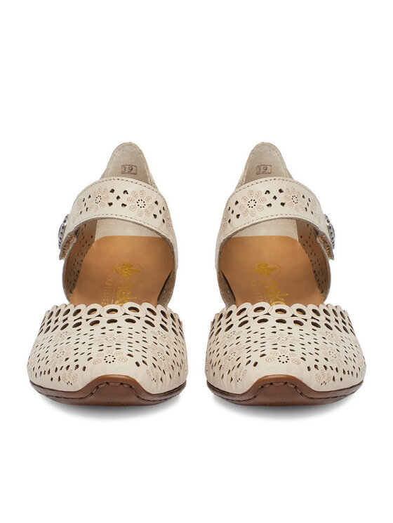 Rieker Rieker Scarpe basse 43753-60 Beige