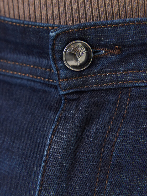 JOOP! JOOP! Jeans hlače 17 JD-02Fortres 30049037 Mornarsko modra Slim Fit