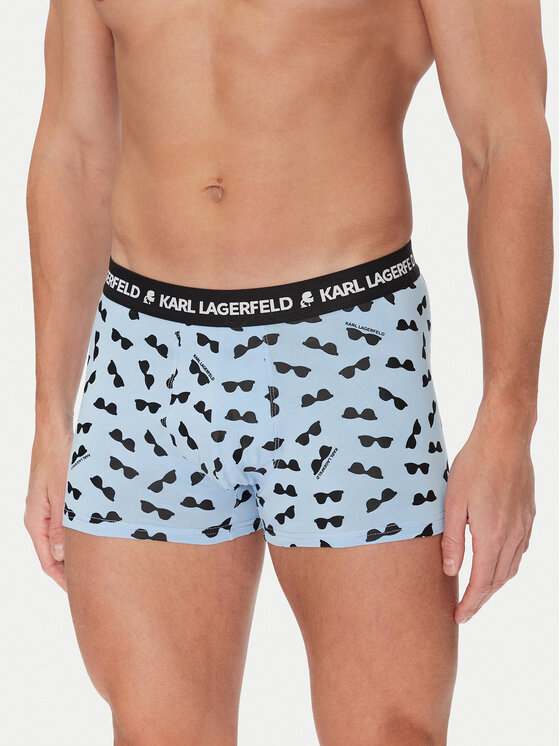 KARL LAGERFELD KARL LAGERFELD Set 3 parov boksaric A1M47083 Pisana