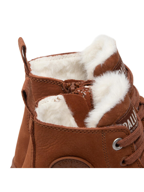 Palladium Palladium Pohodni čevlji Pampa Hi Zip Wl 95982-200-M Rjava