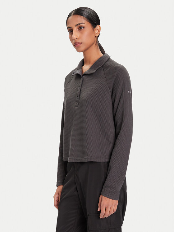 Columbia Columbia Tricou tehnic Holly Hideaway™ 2135792 Negru Relaxed Fit