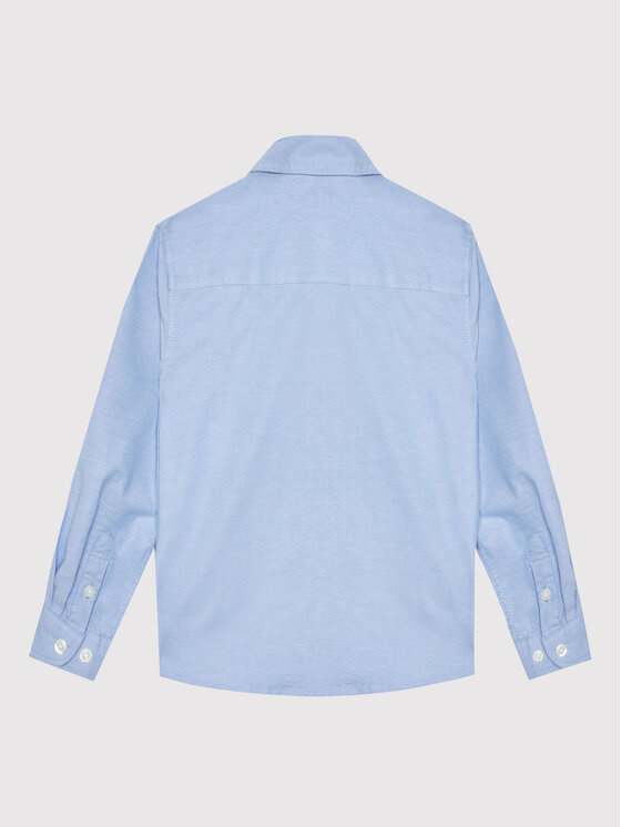 Tommy Hilfiger Tommy Hilfiger Hemd Oxford KB0KB06964 M Himmelblau Regular Fit