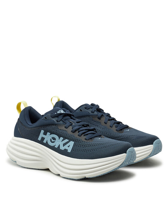 Hoka Hoka Παπούτσια για Τρέξιμο Bondi 8 1127952 Σκούρο μπλε