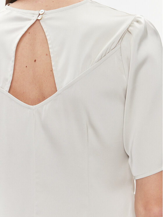 Bruuns Bazaar Bruuns Bazaar Φόρεμα καθημερινό Nemi BBW3622 Γκρι Regular Fit