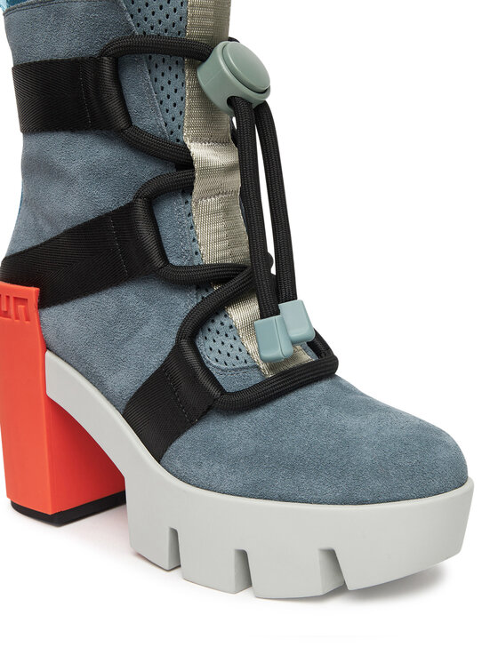 United Nude United Nude Škornji Grip Nomad Mid II 1076490857 Siva