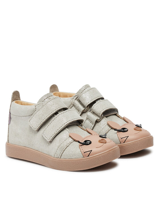 Mrugała Mrugała Gležnjače Suzie 5280/4-84 Srebrna