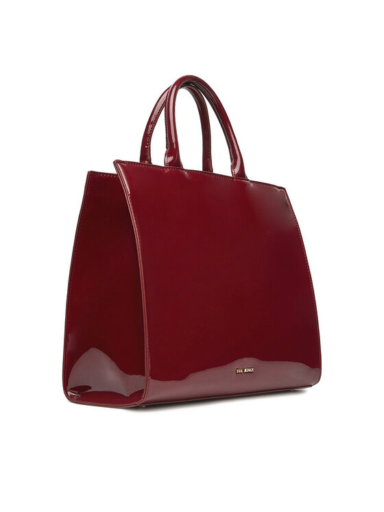 Eva Minge Eva Minge Handtasche EO-ALICE-LDA8226-1 Dunkelrot