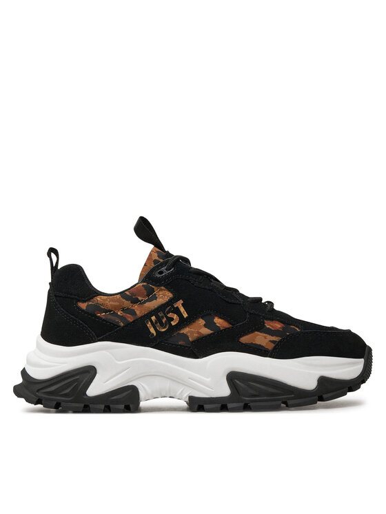 Sneakers Just Cavalli Femei, Mărimea: 38, Maro, 77RA3SC1