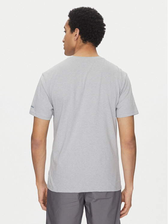 Columbia Columbia Marškinėliai Path Lake™ II Graphic 1934814 Pilka Regular Fit