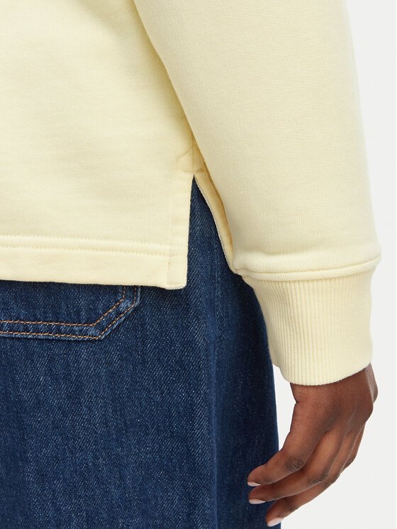 Gant Gant Суитшърт 4201436 Жълт Regular Fit