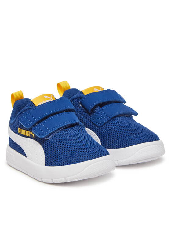 Puma Puma Снікерcи Courtflex V3 Mesh Inf 398086 05 Голубий