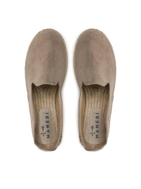Manebi Manebi Espadrillid Flat Espadrilles W 1.9 C0 W 1.9 Beež
