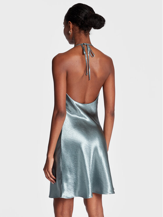 Guess Guess Coctailkleid Taryn W2BK99 WECV2 Grün Regular Fit