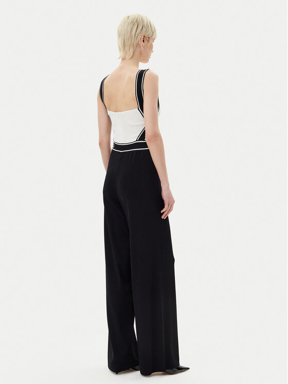 KARL LAGERFELD KARL LAGERFELD Гащеризон A2W13021 Черен Slim Fit