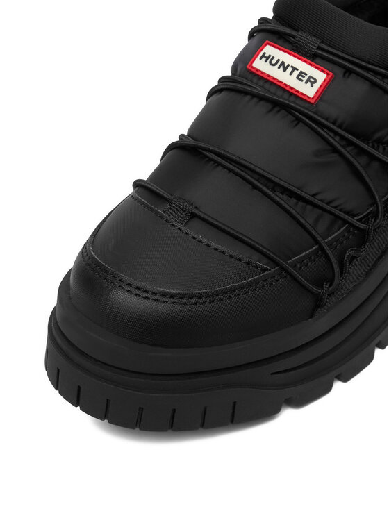 Hunter Hunter Čizme za snijeg CEO-H1-157 Crna