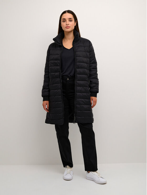 Kaffe Kaffe Prijelazna jakna Lira 10507223 Crna Regular Fit