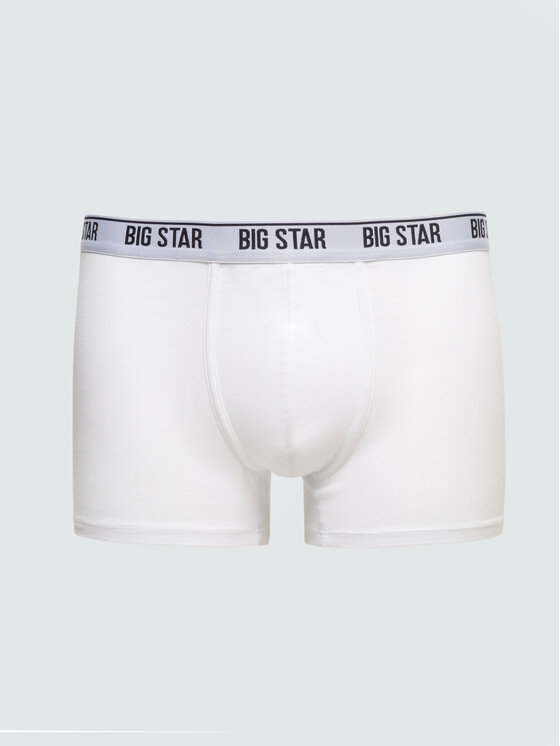 BIG STAR BIG STAR Bokserki ARAGON Biały